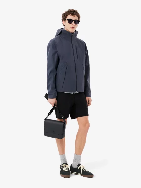 Lacoste Мессенджер Шкіра чорний