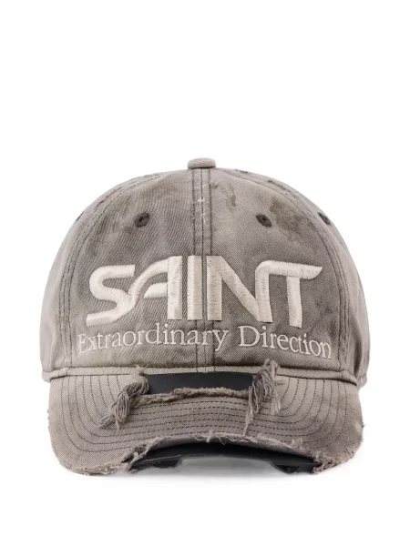 Șapcă Saint Mxxxxxx zdrențuiți gri