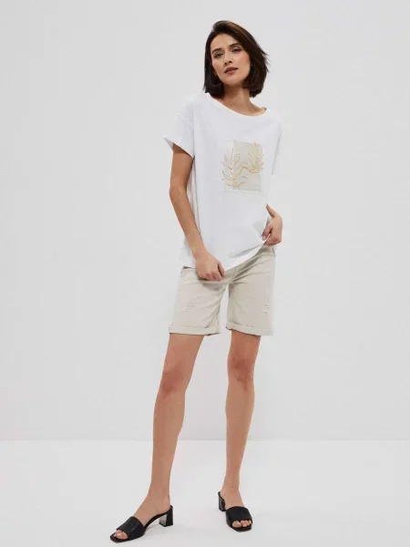 Pantaloni scurți Moodo negru