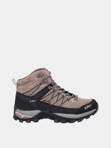 Кожаные ботинки Cmp коричневые