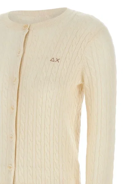 Cardigan Sun68 tricotate