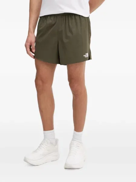 Pantaloni scurți The North Face cu imagine verde