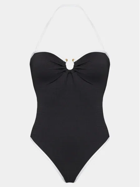 Seafolly Costum de baie negru
