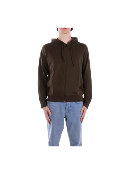 Sweter Polo Ralph Lauren z kapturem zielony