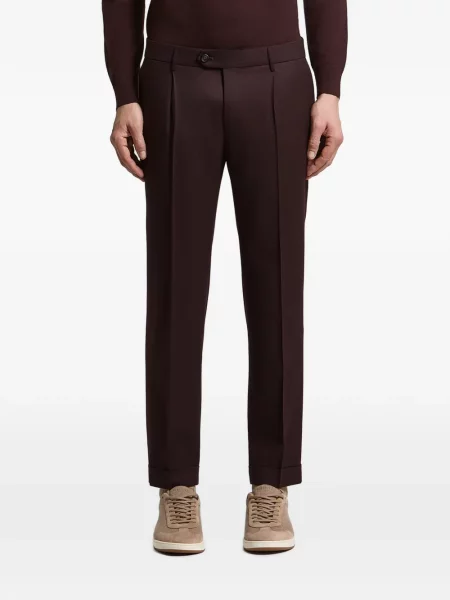 Pantaloni Peserico roșu