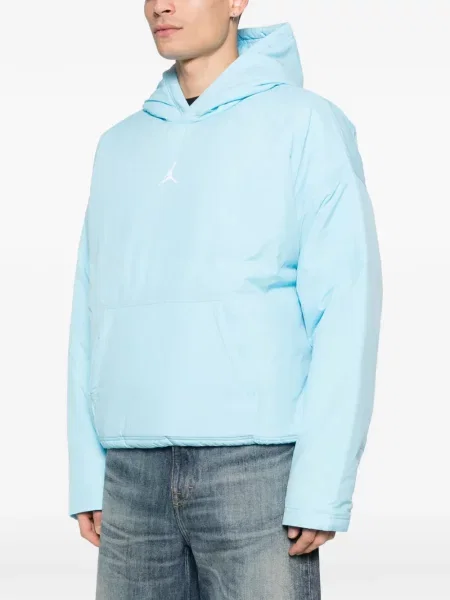 Geacă Nike cu glugă maro