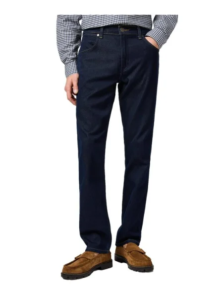 WRANGLER Džínsy GREENSBORO tmavomodrá