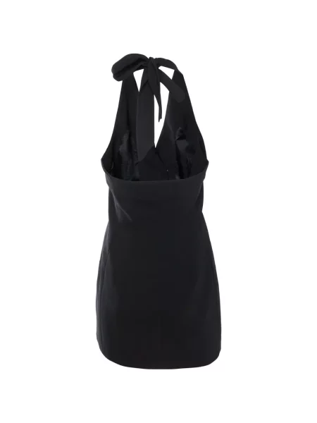 Rochie mini The Attico negru