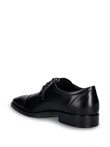 Pantofi derby Ecco negru