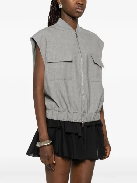 Kamizelka Nine In The Morning szara