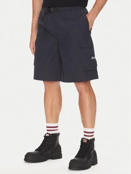 Robe di Kappa Šortky z materiálu Giovani Tmavomodrá