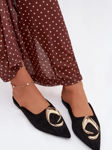 Mokasíny Boto černé