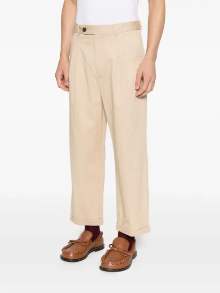Pantaloni Drole De Monsieur plisate