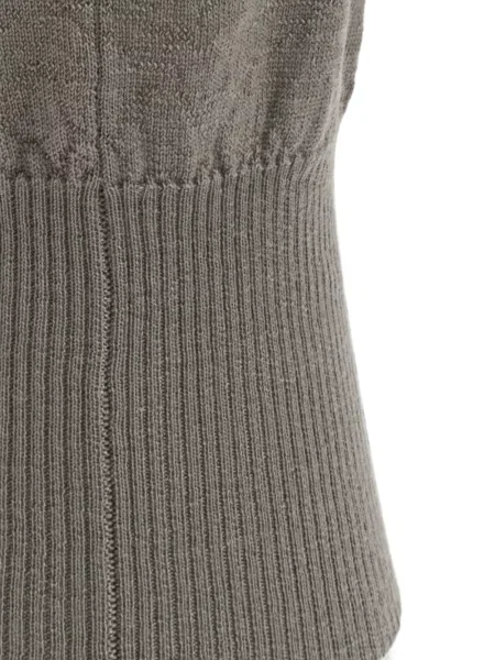 Căciulă Rick Owens din cașmir gri