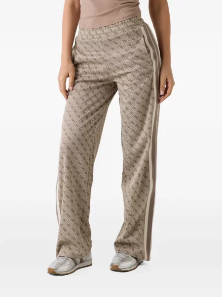 Pantaloni sport Guess cu autograf
