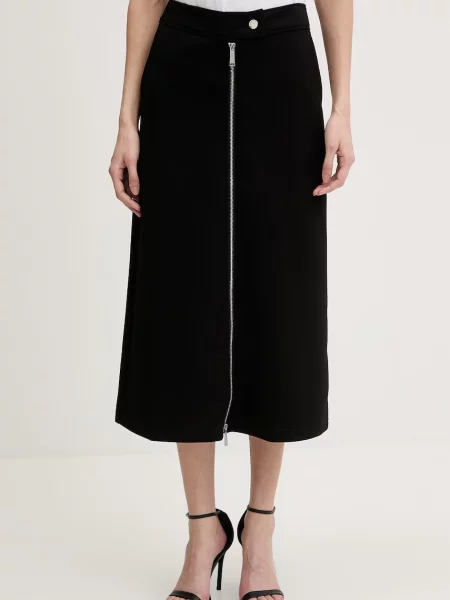 Karl Lagerfeld Fustă negru