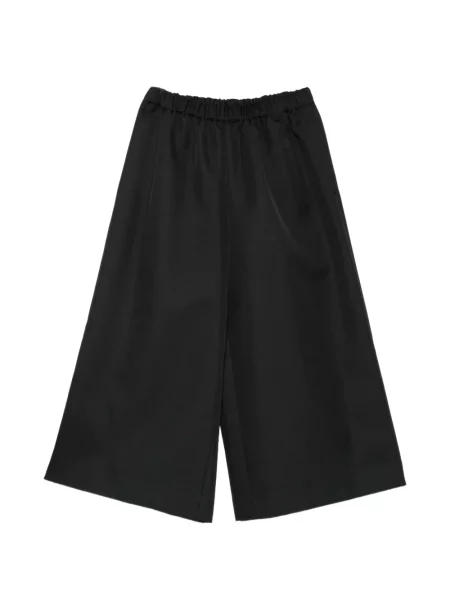 Pantaloni palazzo Comme Des Garçons negru