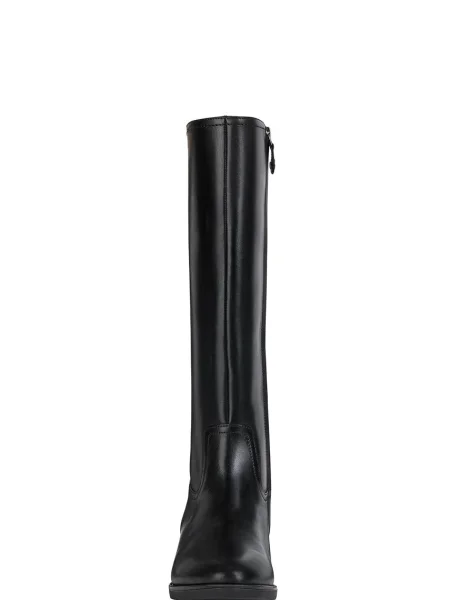 Geox Ghete de piele negru