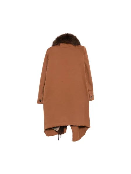 Parka Bazar Deluxe brązowa