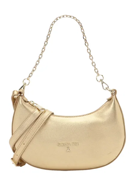 PATRIZIA PEPE Torba za čez ramo zlata