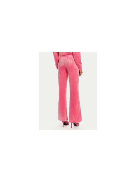 Juicy Couture Sportinės kelnės Christine Flared Leg rožinė