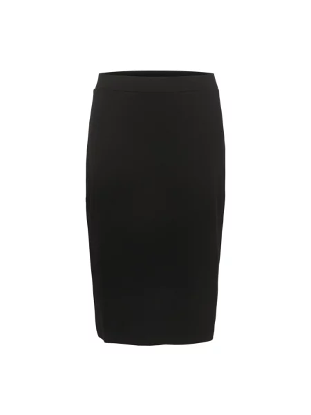 Osłona spódnica ołówkowa Kaffe czarna