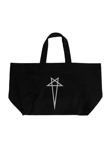 Torba plażowa Rick Owens czarna