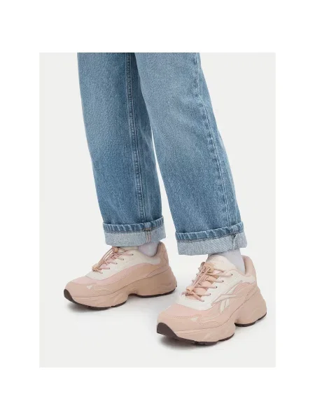 Детские кроссовки Reebok розовые