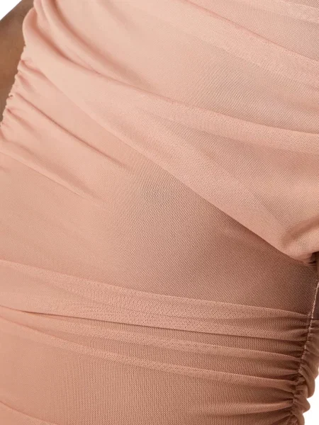 Rochie Elisabetta Franchi cu un umăr gol de costum