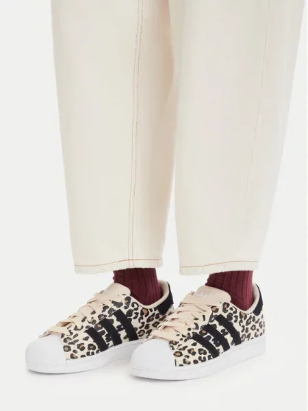 Sneakersy Adidas Superstar białe