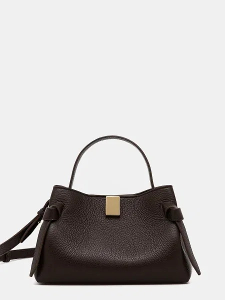 Torbica iz semiša Yuzefi GYOZA rjava