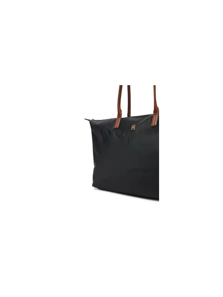 Tommy Hilfiger Rankinė Popette Maxi Tote juoda