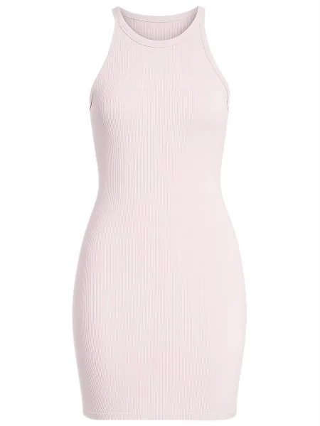 Urban Classics Rochie pal roz
