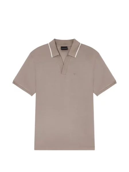 V-nyakú pólóing Emporio Armani