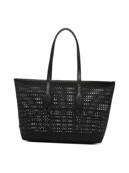 Shopperka Gianni Chiarini skórzana czarna