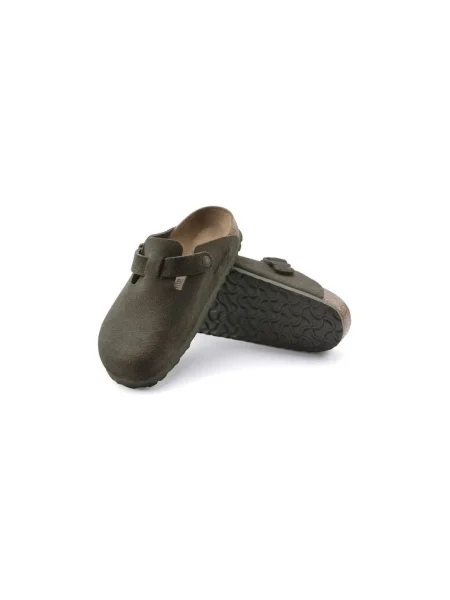 Pantofi Birkenstock gri