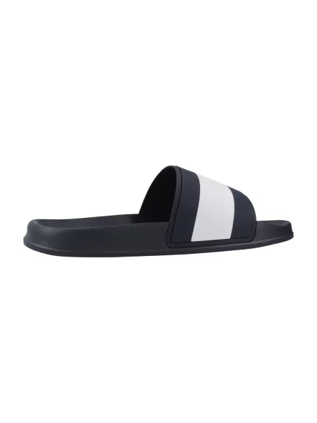 Papucs Tommy Hilfiger Core Hilfiger Flag Pool Slide kék
