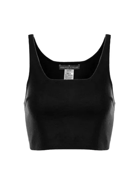 Top Ermanno Scervino czarny