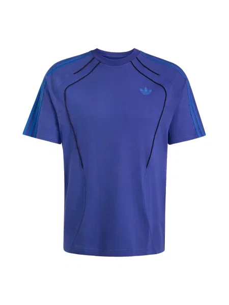 ADIDAS ORIGINALS Tricou Spacer Teamgeist închis albastru
