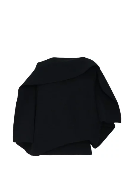Pulover Cfcl asimetric negru