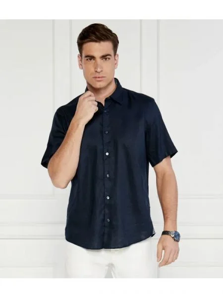 BOSS BLACK Len ing S-LIAM-ken fekete
