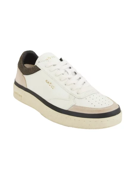 Sneakersy Ghoud skórzane