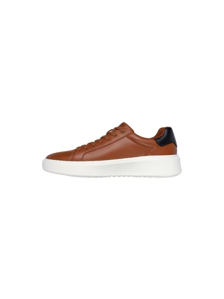 Tenisky Skechers hnedá