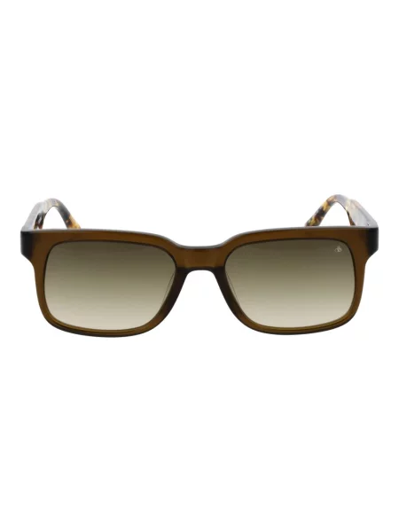 Okulary przeciwsłoneczne Scotch & Soda brązowe
