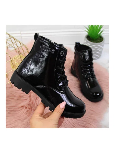 Gyerek csizma Big Star Shoes fekete
