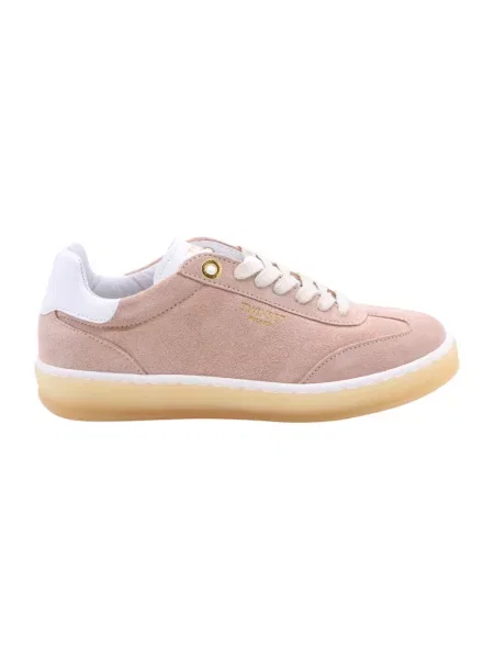 Sneakersy Twinset w wężowy wzór różowe