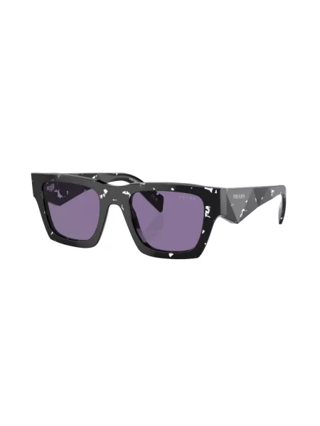 Saulės akiniai Prada Eyewear juoda