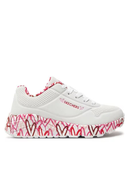 Skechers Superge Uno Lite Lovely Luv bela