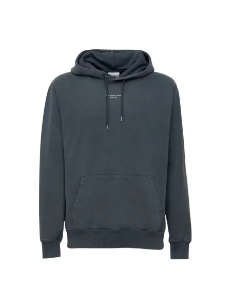 Bluza z kapturem Drole De Monsieur z kapturem z nadrukiem szara