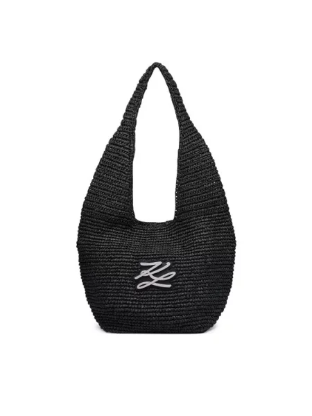Karl Lagerfeld Torba za plažu crna